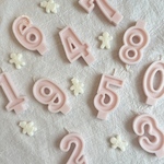 number  candle ︴ナンバーキャンドル　誕生日　ケーキ　記念日　ろうそく