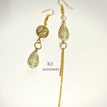  雫のヴィンテージピアス  イヤリング