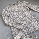 [送料込] マフォン　maffon ロンT  ニットM  クッカペロット