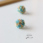 ✨Newつまみ細工ピアス/イヤリング