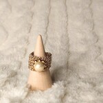 金色のニットリング®【月】　※現在、配送料無料（１２/３１ご購入まで）