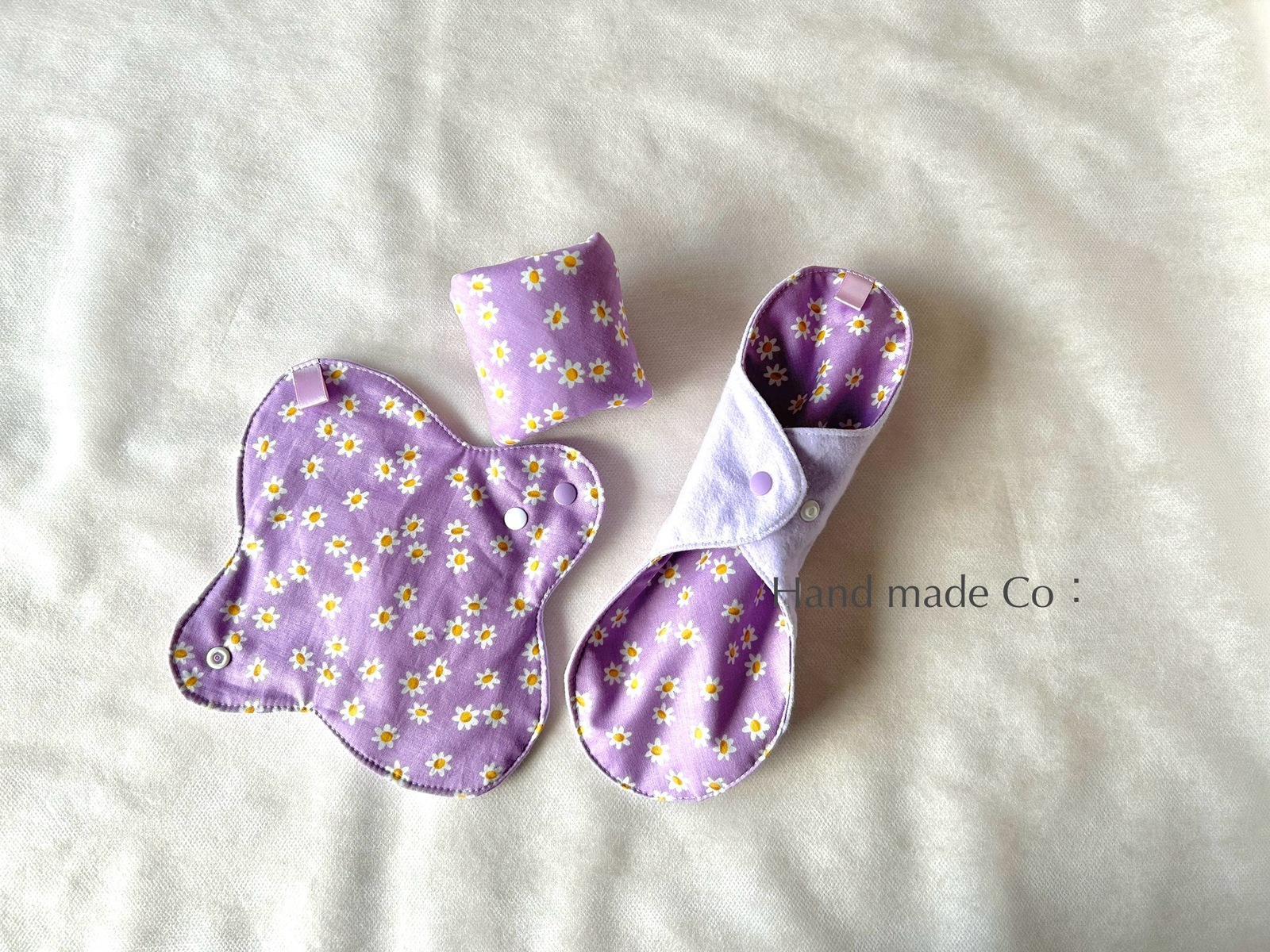 【mimishan ❤︎】レースのフンティ2枚　 布ナプ6枚　布ライナー3枚 mimishan ❤︎様専用】レースのフンティ2枚 布ナプ6枚 布
