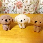 【ご依頼品】仲良しトイプードル /羊毛フェルト