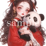 オリジナル人物ステッカー♡No.1219