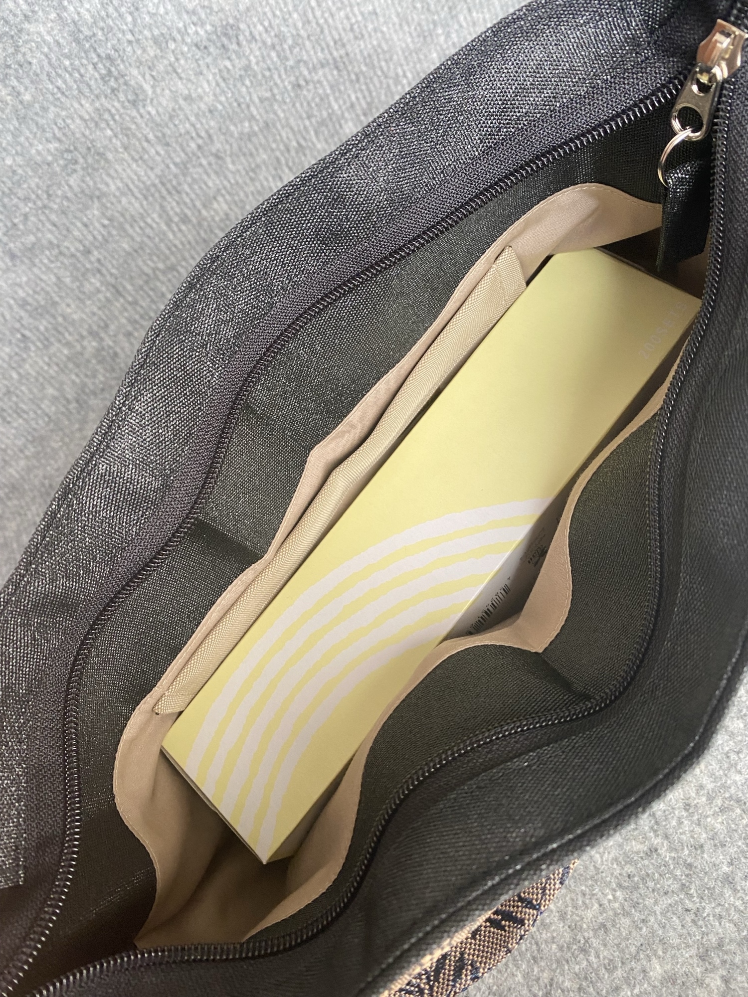 超軽量♡倉敷畳縁シンプルリボンショルダーバッグ：３点セット 超軽量♡倉敷畳縁シンプルリボンショルダーバッグ(麻の葉ブラ