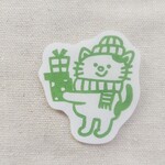 ぬくぬくネコさんのはんこ