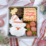 ※11/25~発送※グルテン・乳製品フリー🎄クッキー缶