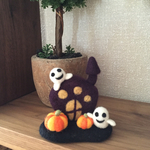 ハロウィン  welcome！おばけ's house