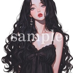 オリジナル人物ステッカー♡No.1236