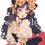 オリジナル人物ステッカー♡No.1280