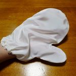 羽二重　浴用ミトン