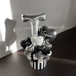 initial balloon arrange