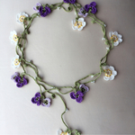 カモミール&ビオラ ラリエット