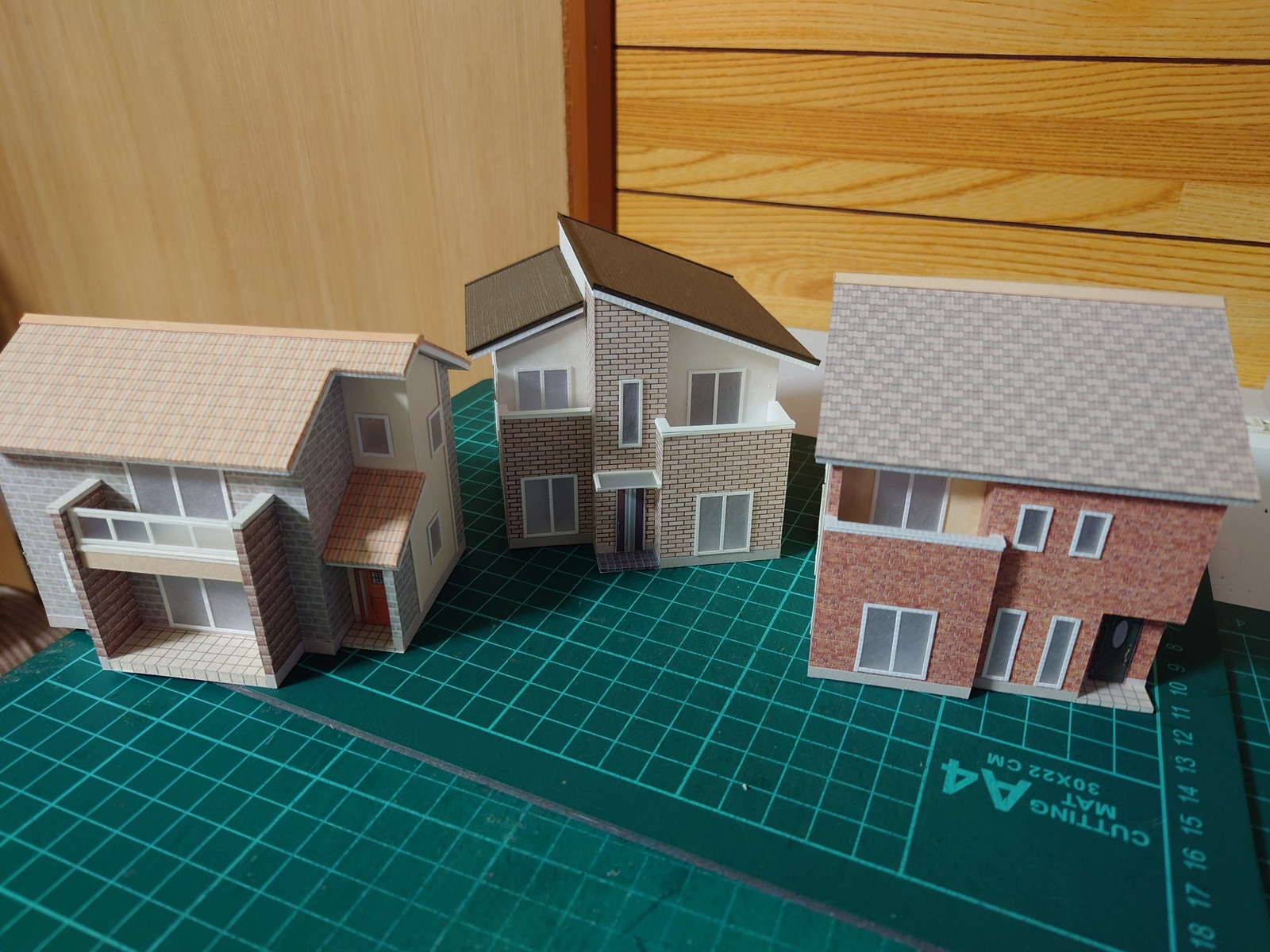 ○オリジナル公共建築模型02○スケール1/150 Nゲージ 鉄道模型 消防署