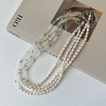 【new】winter necklace（half）／ネックレス