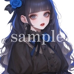 オリジナル人物ステッカー♡No.1317