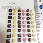 ☆送料無料☆小さなチョコ屋さん  ドーンと48個セット