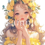 オリジナル人物ステッカー♡No.1320