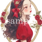 オリジナル人物ステッカー♡No.1334