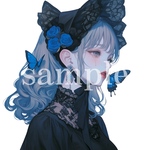 オリジナル人物ステッカー♡No.1341