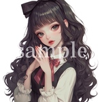 オリジナル人物ステッカー♡No.1346