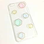 ✳︎六角形✳︎のiPhoneケース［ iPhone6・iPhone6s ］ 