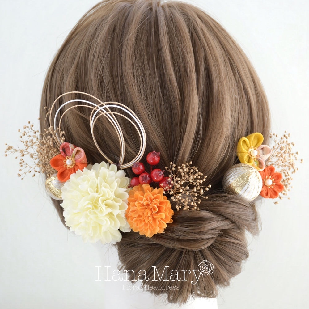 つまみ細工 - ヘアアクセサリーの人気通販 | minne byGMOペパボ