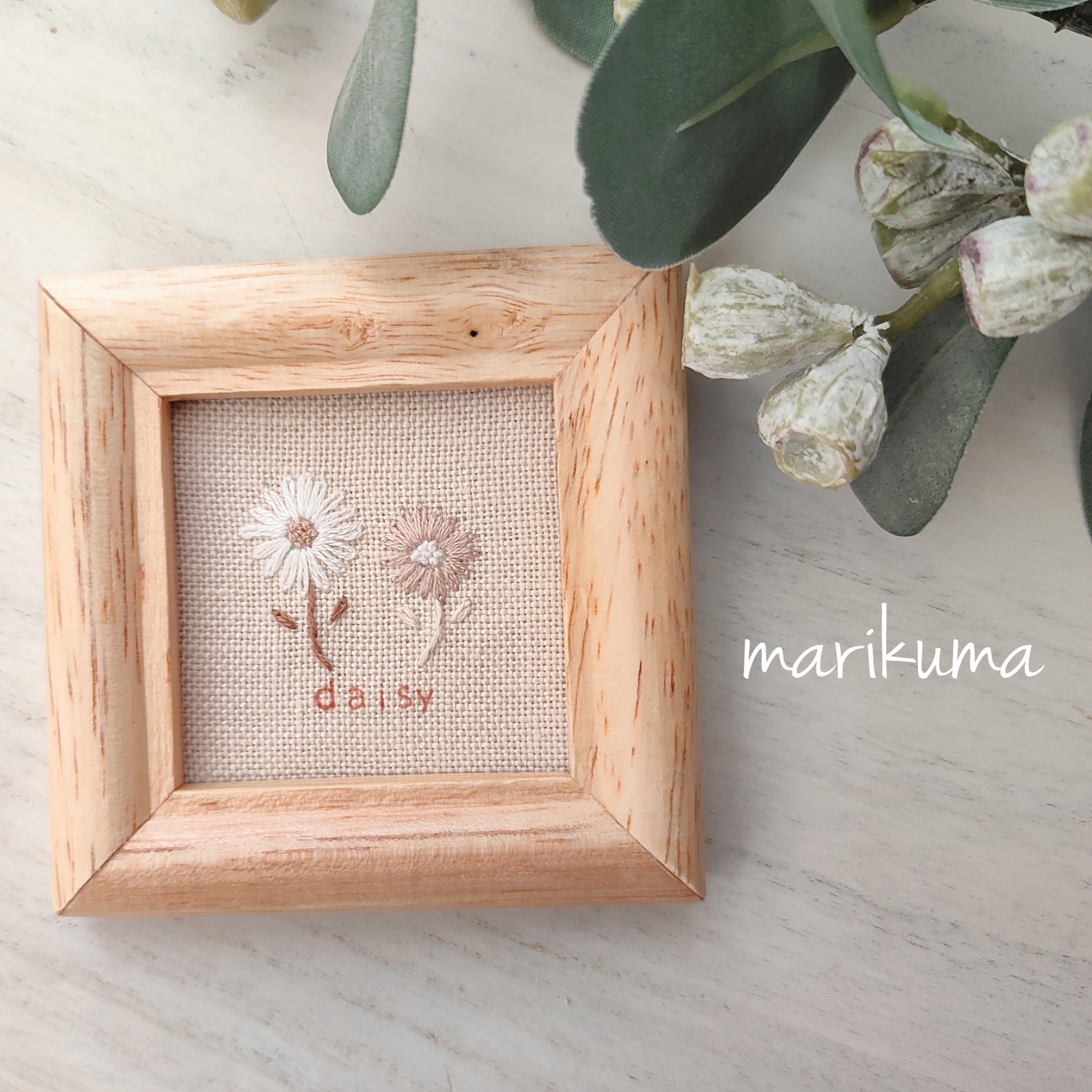 ありがとう価格♡アンティークキルト＆刺繍フレーム·͜· ♡