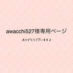 awacchi527様専用ページ