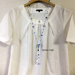 nms27さま用　ロングビーズネックレス