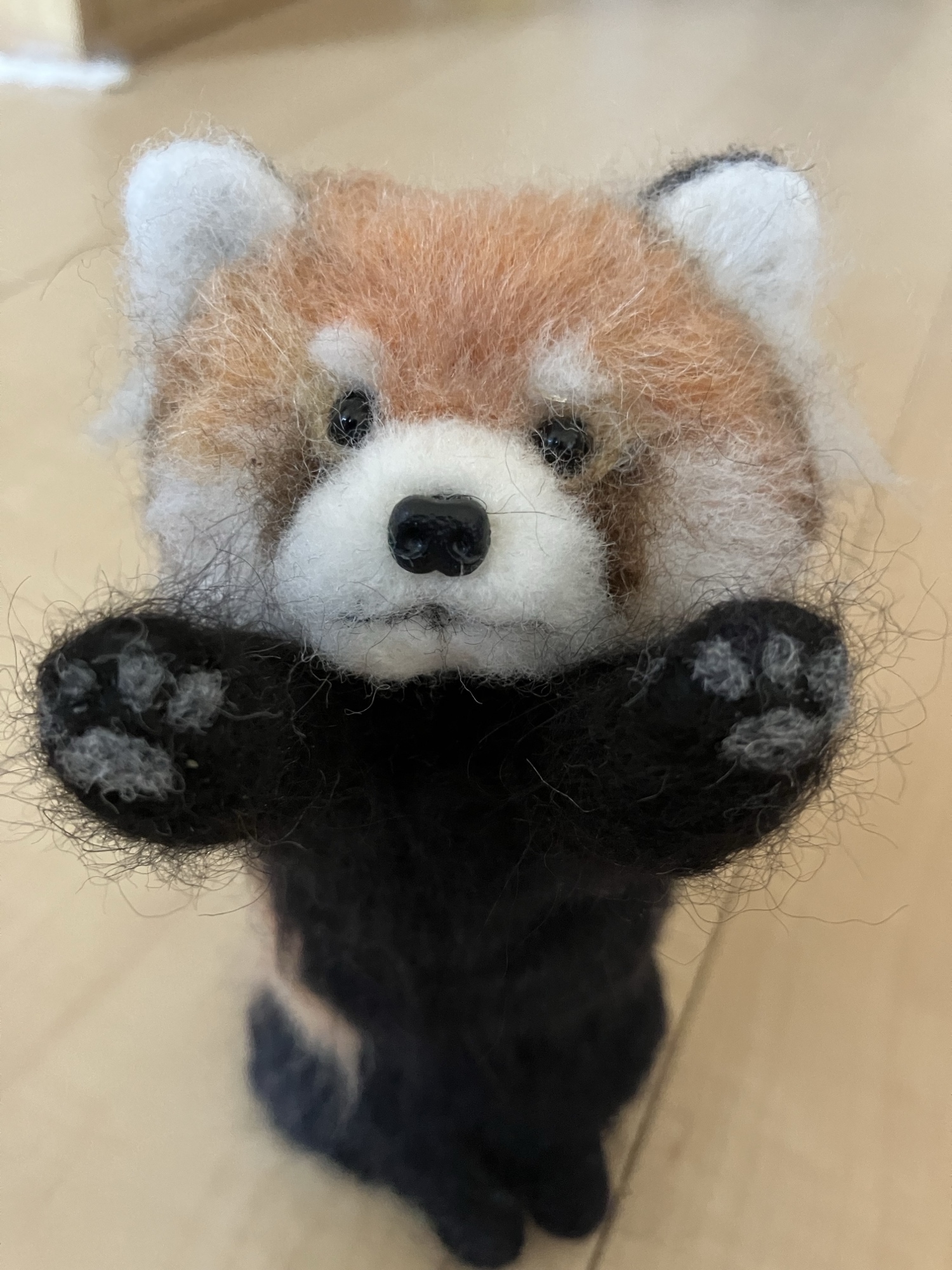 レッサーパンダ - フェルトの人気通販 | minne byGMOペパボ 国内