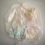 オーダー＊27cm＊パステルシュガーなドレスセット＊ジェニー