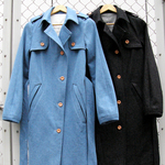 [11-2] le jean manteau[ブラック]