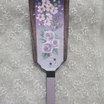 トールペイント　羽子板　E