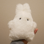 ふわふわうさちゃんぬいぐるみ