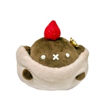 うさぎ ぴかまろ ぬいぐるみ エゾナキウサギ いちご大福ぴんく