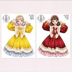 Cream peach様　人物ステッカー　Bird series ひよこ 