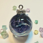 鉱石×銀河レジン玉③