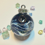 鉱石×銀河レジン玉④