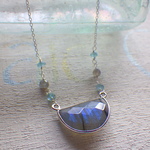 Half Moon Labradorite  sv925