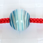 とんぼ玉帯留②