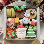 【スペシャル✳︎クリスマスクッキー缶】