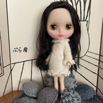 『受注制作』ブライスに☆ふわふわフリルワンピ☆