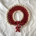 【送料込み】baby クリスマスつけ襟　