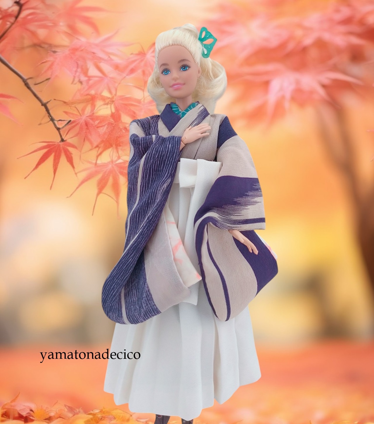 巫女服ドレス リカちゃん アウトフィット リカちゃん着物 巫女服