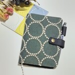 手帳カバー　ミナペルホネン　タンバリン　ほぼ日手帳　オリジナルサイズ　Ａ6                   