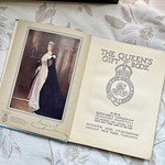 英国買い付け♪ 古書 1915年出版 大型本 メアリー王妃の「THE QUEEN'S GIFT BOOK」コナン・ドイル/アーサー・ラッカム