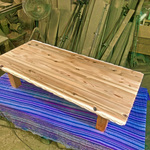 コヤ木工こだわり製作！作りたて国産天然木の香り●特大テーブル 