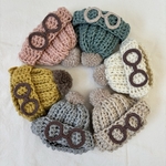 再販‼️大人気👓めがねニット帽