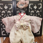 和裁士さんが作ったベビー袴🌸